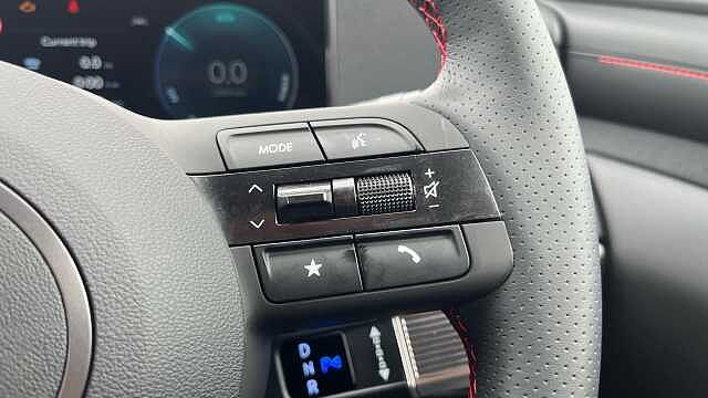 Hyundai TUCSON 1.6T 239 Hybrid N Line 5dr Auto Grey