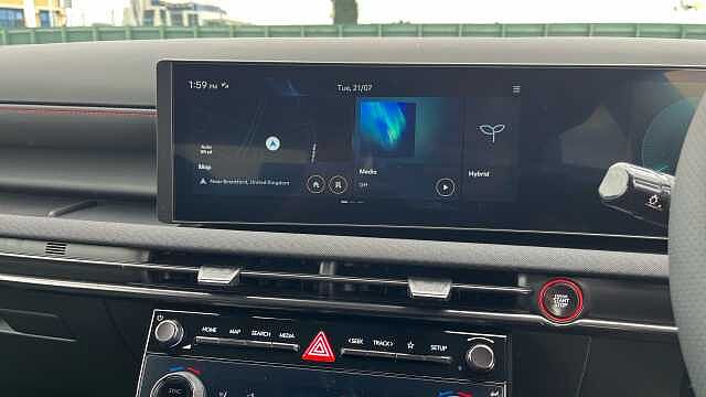 Hyundai TUCSON 1.6T Hybrid N Line 5dr Auto Grey
