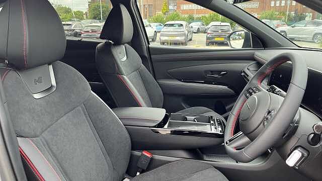 Hyundai TUCSON 1.6T Hybrid N Line 5dr Auto Grey