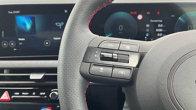 Hyundai TUCSON 1.6T Hybrid N Line 5dr Auto Grey