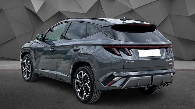 Hyundai TUCSON 1.6T Hybrid N Line 5dr Auto Grey
