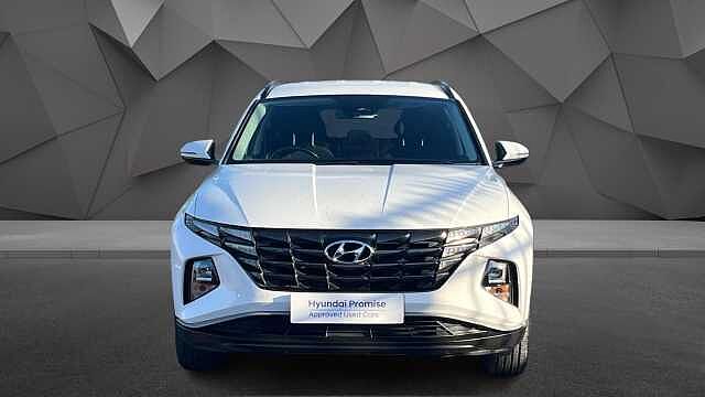 Hyundai TUCSON 1.6 TGDi Hybrid 230 SE Connect 5dr 2WD Auto White