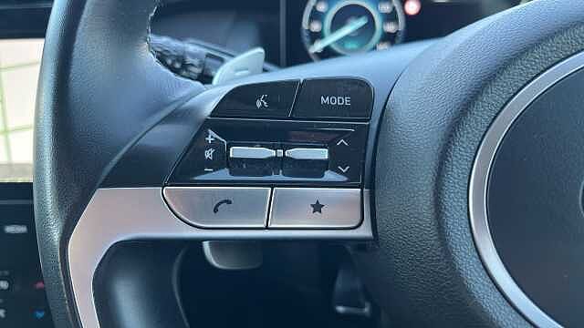 Hyundai TUCSON 1.6 TGDi Hybrid 230 SE Connect 5dr 2WD Auto White