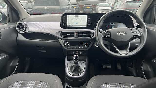 Hyundai I10 1.0 [63] Premium 5dr Auto [Nav] Grey