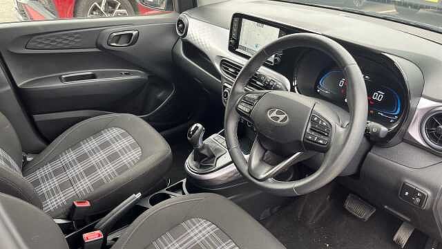 Hyundai I10 1.0 [63] Premium 5dr Auto [Nav] Grey