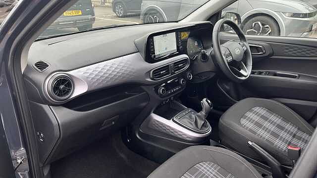 Hyundai I10 1.0 [63] Premium 5dr Auto [Nav] Grey