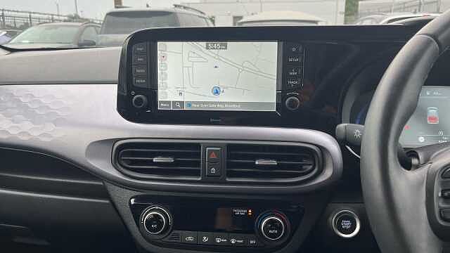 Hyundai I10 1.0 [63] Premium 5dr Auto [Nav] Grey