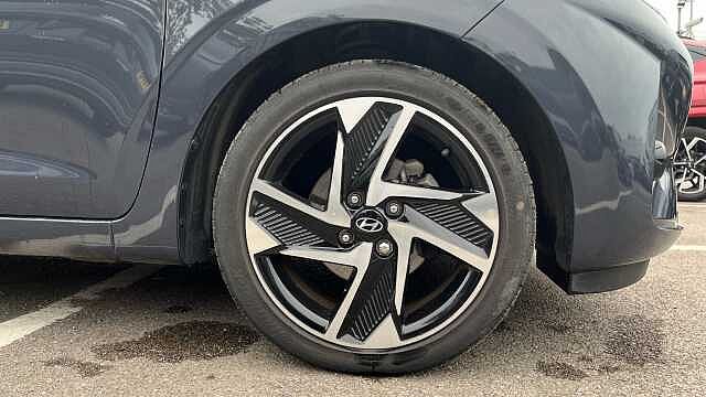 Hyundai I10 1.0 [63] Premium 5dr Auto [Nav] Grey