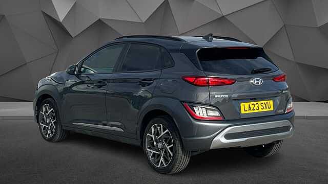Hyundai KONA 1.6 GDi Hybrid Ultimate 5dr DCT Grey