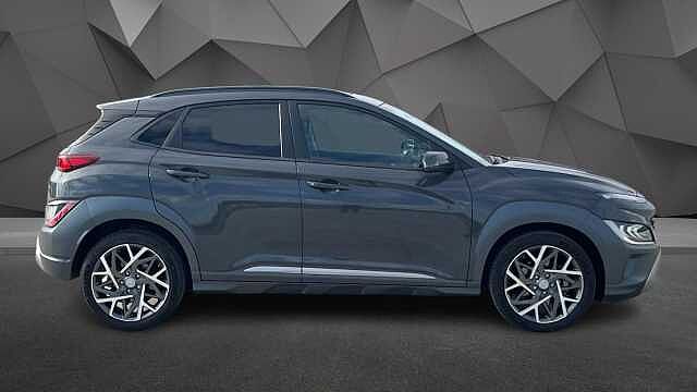 Hyundai KONA 1.6 GDi Hybrid Ultimate 5dr DCT Grey