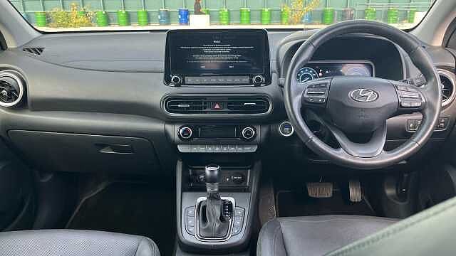 Hyundai KONA 1.6 GDi Hybrid Ultimate 5dr DCT Grey