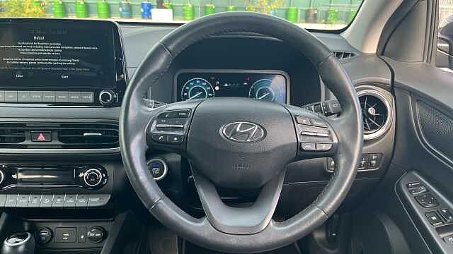 Hyundai KONA 1.6 GDi Hybrid Ultimate 5dr DCT Grey
