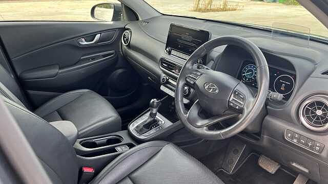 Hyundai KONA 1.6 GDi Hybrid Ultimate 5dr DCT Grey