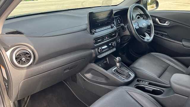 Hyundai KONA 1.6 GDi Hybrid Ultimate 5dr DCT Grey