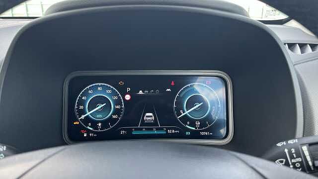 Hyundai KONA 1.6 GDi Hybrid Ultimate 5dr DCT Grey