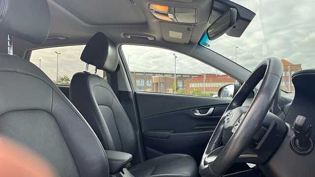 Hyundai KONA 1.6 GDi Hybrid Ultimate 5dr DCT Grey