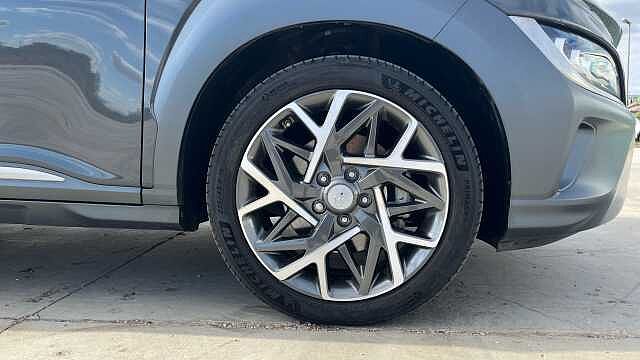 Hyundai KONA 1.6 GDi Hybrid Ultimate 5dr DCT Grey