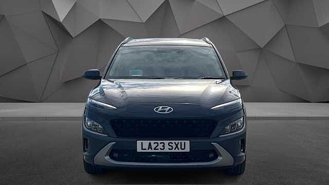Hyundai KONA 1.6 GDi Hybrid Ultimate 5dr DCT Grey