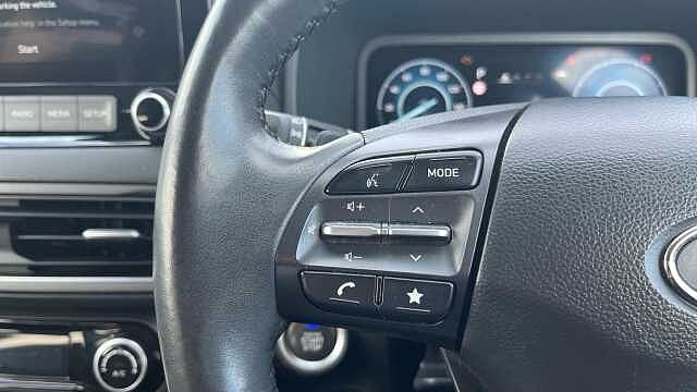 Hyundai KONA 1.6 GDi Hybrid Ultimate 5dr DCT Grey