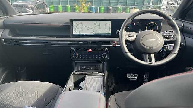 Hyundai TUCSON 1.6T Hybrid N Line S 5dr Auto Red