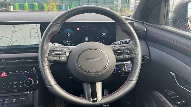 Hyundai TUCSON 1.6T Hybrid N Line S 5dr Auto Red