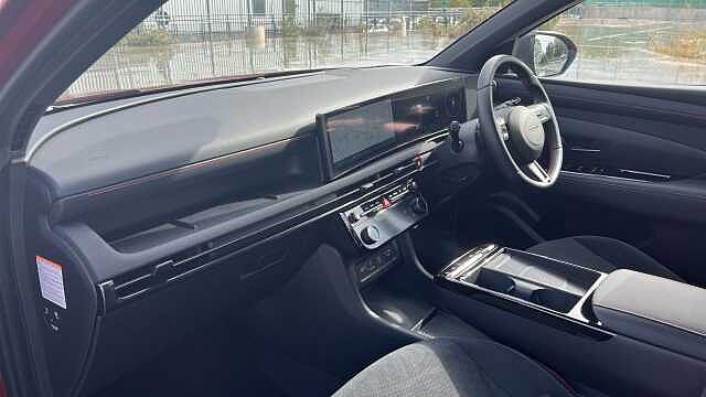 Hyundai TUCSON 1.6T Hybrid N Line S 5dr Auto Red