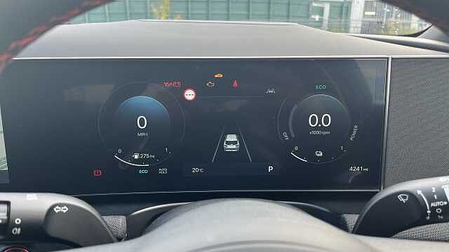 Hyundai TUCSON 1.6T Hybrid N Line S 5dr Auto Red