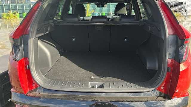 Hyundai TUCSON 1.6T Hybrid N Line S 5dr Auto Red
