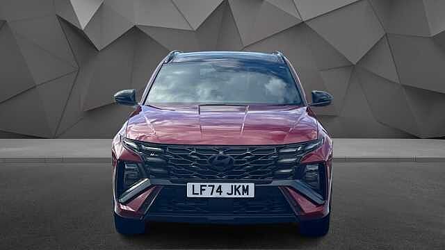 Hyundai TUCSON 1.6T Hybrid N Line S 5dr Auto Red