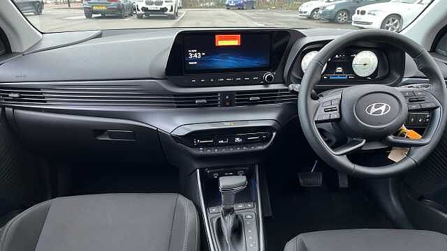 Hyundai I20 1.0T GDi 90 Tech Line 5dr DCT Red