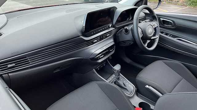 Hyundai I20 1.0T GDi 90 Tech Line 5dr DCT Red