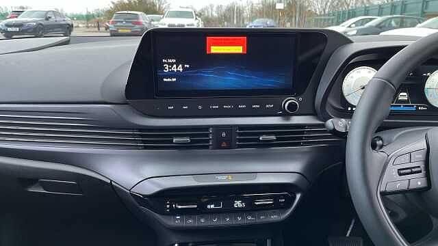 Hyundai I20 1.0T GDi 90 Tech Line 5dr DCT Red