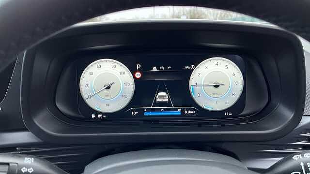 Hyundai I20 1.0T GDi 90 Tech Line 5dr DCT Red