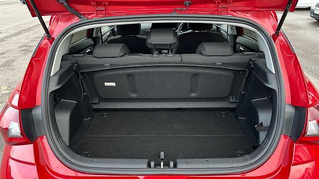 Hyundai I20 1.0T GDi 90 Tech Line 5dr DCT Red