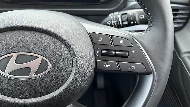 Hyundai I20 1.0T GDi 90 Tech Line 5dr DCT Red