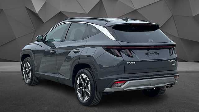 Hyundai TUCSON 1.6T Hybrid Premium 5dr Auto Grey