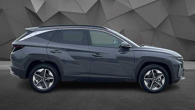 Hyundai TUCSON 1.6T Hybrid Premium 5dr Auto Grey