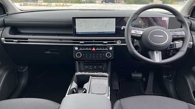 Hyundai TUCSON 1.6T Hybrid Premium 5dr Auto Grey