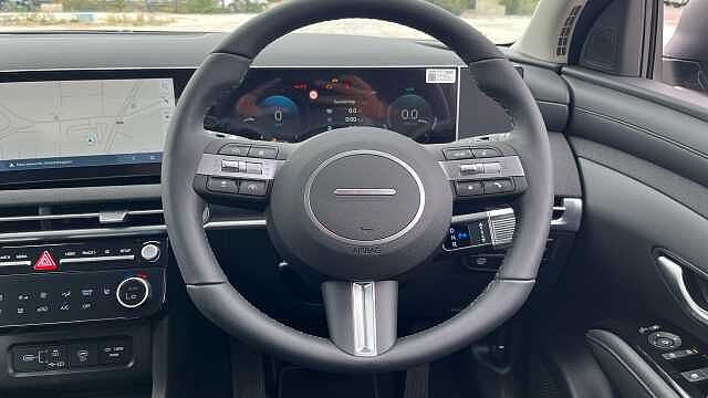 Hyundai TUCSON 1.6T Hybrid Premium 5dr Auto Grey