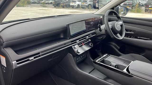 Hyundai TUCSON 1.6T Hybrid Premium 5dr Auto Grey