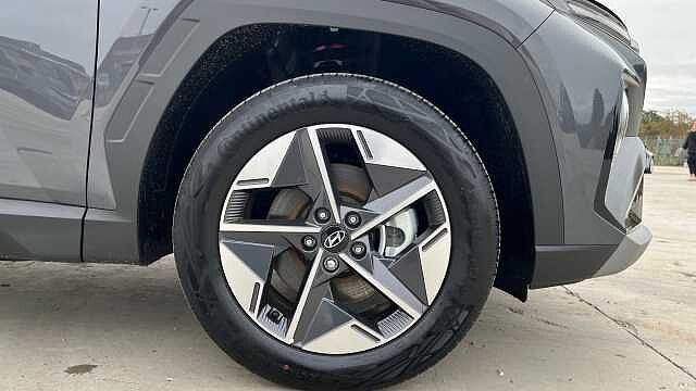 Hyundai TUCSON 1.6T Hybrid Premium 5dr Auto Grey