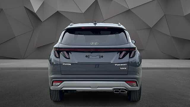 Hyundai TUCSON 1.6T Hybrid Premium 5dr Auto Grey
