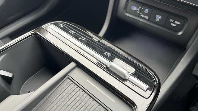 Hyundai TUCSON 1.6T Hybrid Premium 5dr Auto Grey