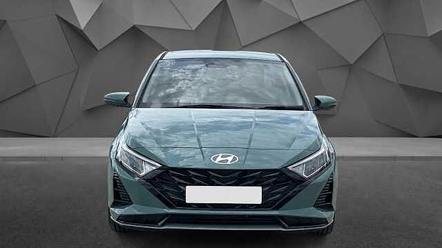 Hyundai I20 1.0T GDi Advance 5dr Green