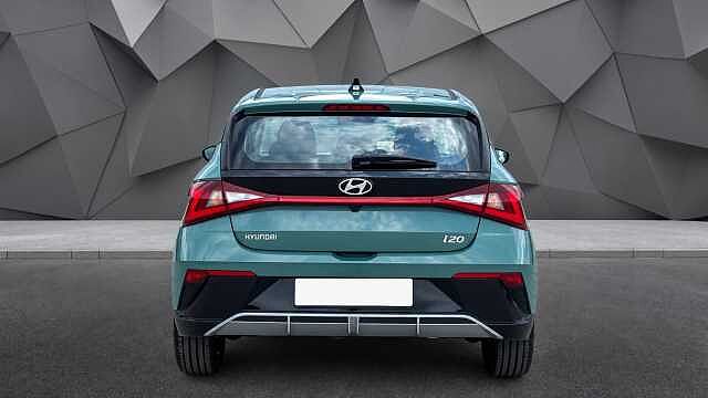 Hyundai I20 1.0T GDi Advance 5dr Green