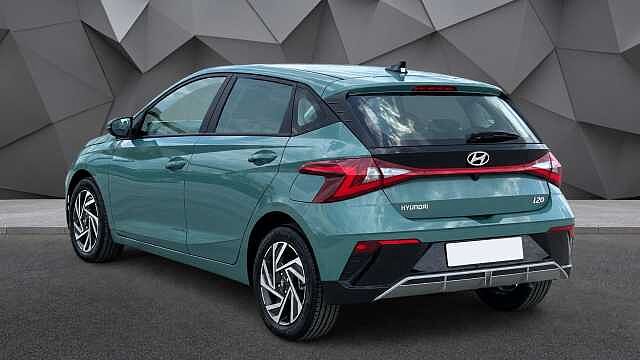 Hyundai I20 1.0T GDi Advance 5dr Green