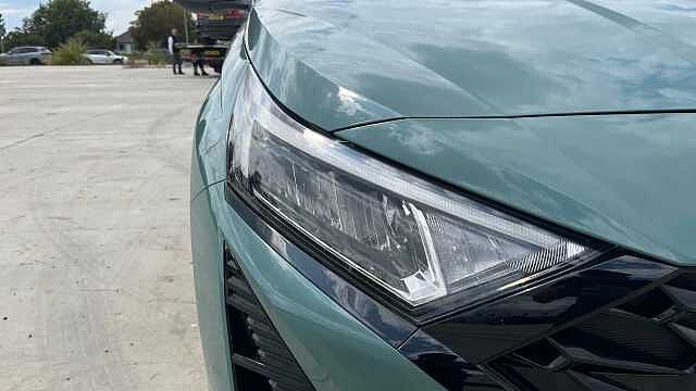 Hyundai I20 1.0T GDi Advance 5dr Green