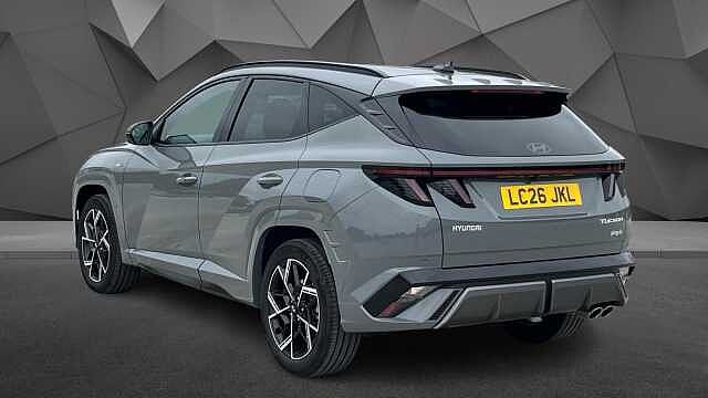 Hyundai TUCSON 1.6T Plug-in Hybrid N Line S 5dr Auto Grey