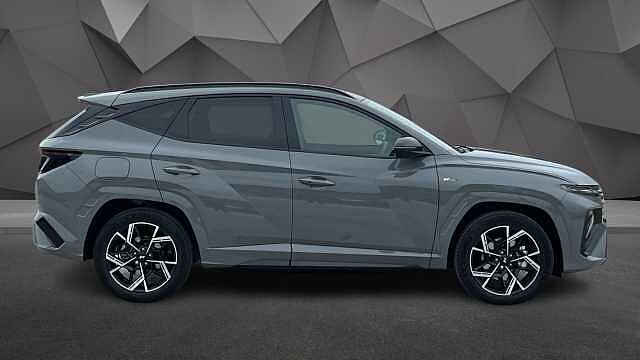 Hyundai TUCSON 1.6T Plug-in Hybrid N Line S 5dr Auto Grey