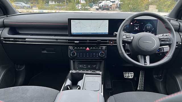 Hyundai TUCSON 1.6T Plug-in Hybrid N Line S 5dr Auto Grey